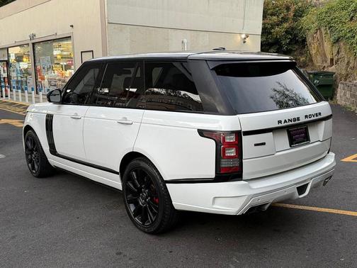 2014 Land Rover Range Rover 5.0L Supercharged Autobiography