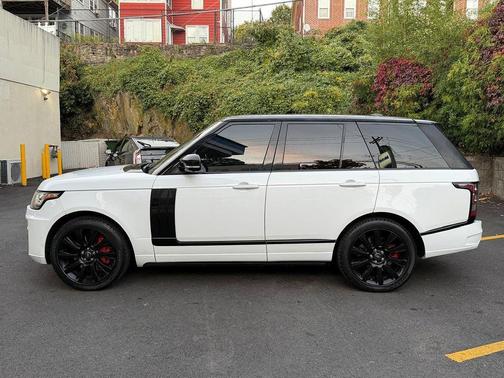 2014 Land Rover Range Rover 5.0L Supercharged Autobiography
