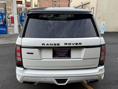 2014 Land Rover Range Rover 5.0L Supercharged Autobiography