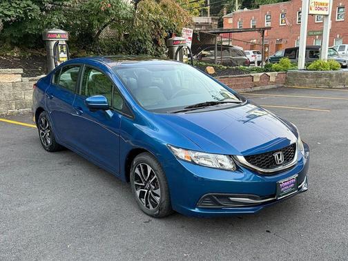 2015 Honda Civic EX