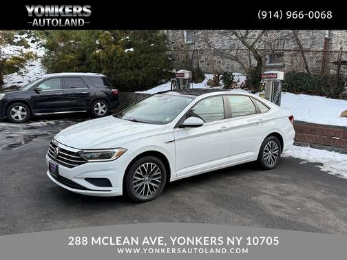 2019 Volkswagen Jetta 1.4T SEL