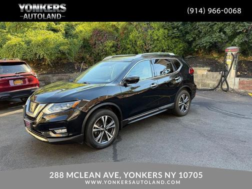 2017 Nissan Rogue SL