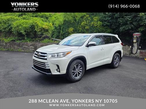 2017 Toyota Highlander XLE