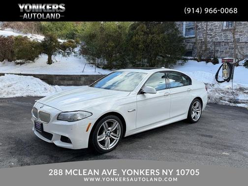 2013 BMW 550 xDrive
