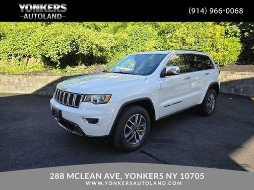 2021 Jeep Grand Cherokee Limited X
