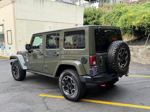 2015 Jeep Wrangler Unlimited Rubicon