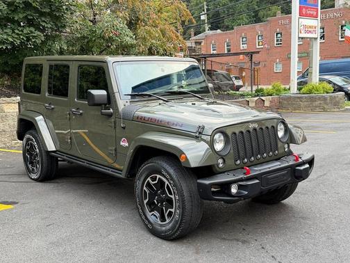 2015 Jeep Wrangler Unlimited Rubicon