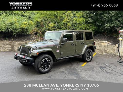 2015 Jeep Wrangler Unlimited Rubicon