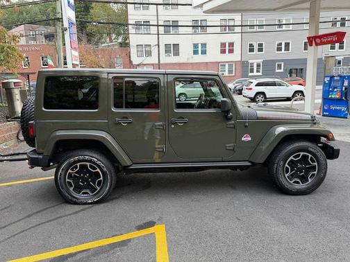 2015 Jeep Wrangler Unlimited Rubicon