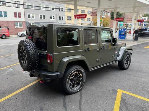 2015 Jeep Wrangler Unlimited Rubicon