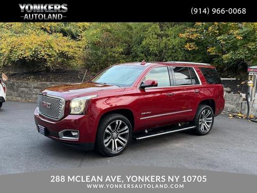 2017 GMC Yukon Denali