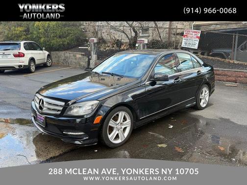 2011 Mercedes-Benz C-Class C 300 4MATIC Sport
