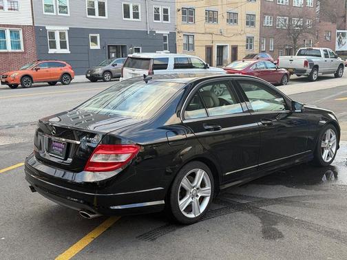 2011 Mercedes-Benz C-Class C 300 4MATIC Sport