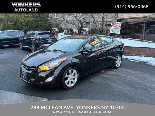 2011 Hyundai ELANTRA Limited