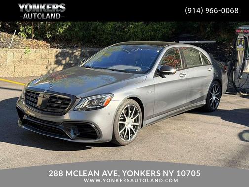 2018 Mercedes-Benz AMG S 63 4MATIC