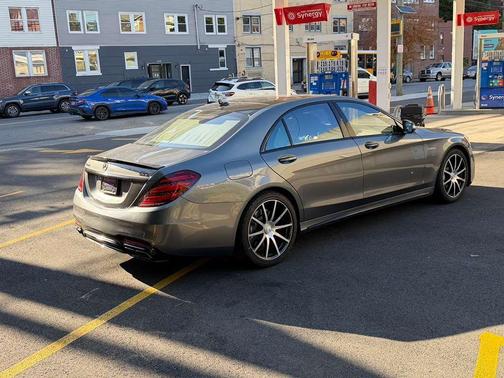 2018 Mercedes-Benz AMG S 63 4MATIC