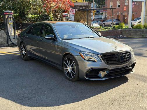 2018 Mercedes-Benz AMG S 63 4MATIC