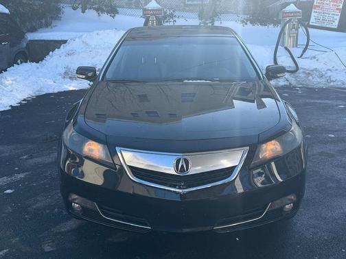 2013 Acura TL Technology