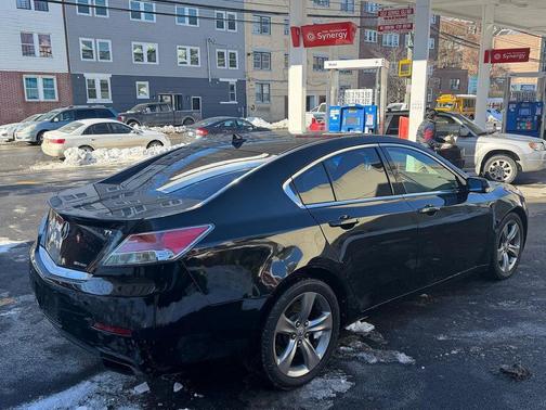 2013 Acura TL Technology