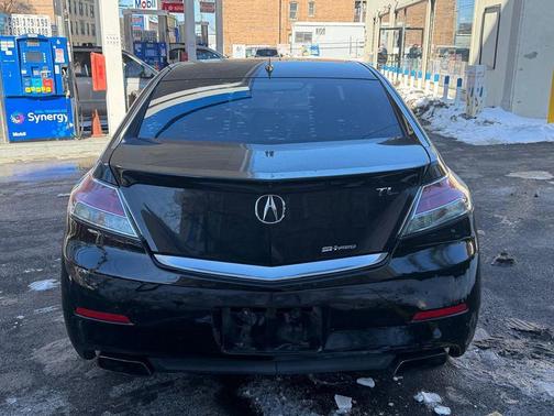 2013 Acura TL Technology