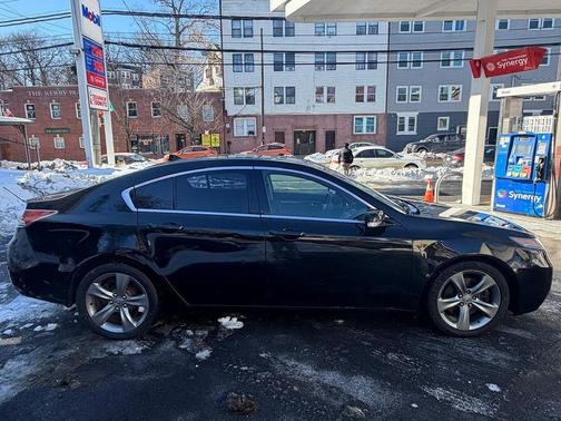 2013 Acura TL Technology
