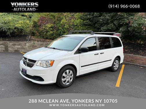 2016 Dodge Grand Caravan AVP/SE