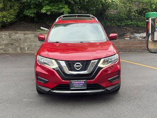 Palatial Ruby 2017 Nissan Rogue SV