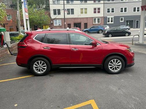Palatial Ruby 2017 Nissan Rogue SV