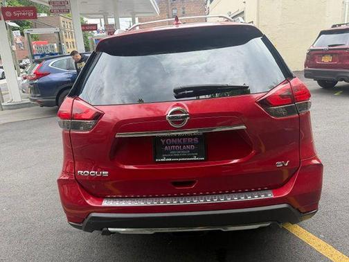 Palatial Ruby 2017 Nissan Rogue SV