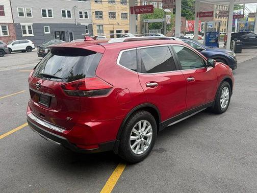Palatial Ruby 2017 Nissan Rogue SV