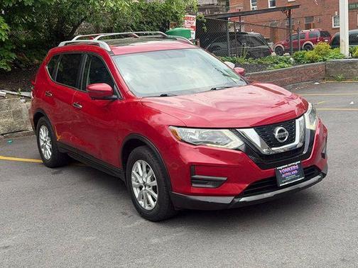 Palatial Ruby 2017 Nissan Rogue SV