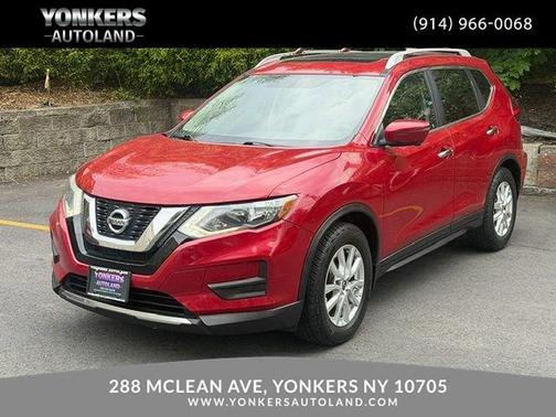 Palatial Ruby 2017 Nissan Rogue SV