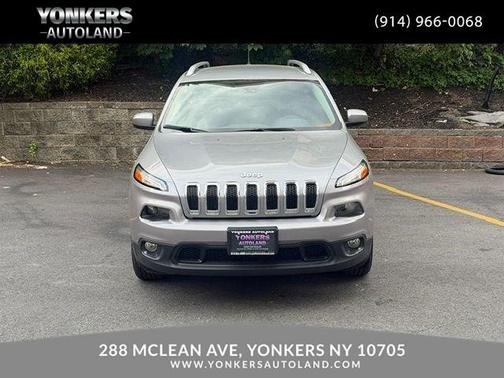 Billet Silver Metallic Clearcoat 2016 Jeep Cherokee Latitude