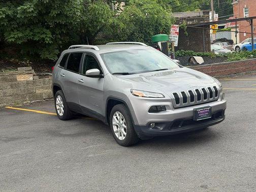 Billet Silver Metallic Clearcoat 2016 Jeep Cherokee Latitude