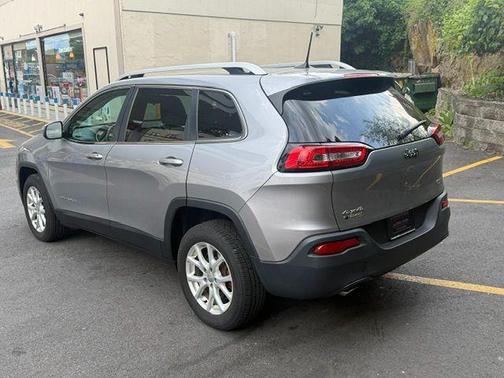 Billet Silver Metallic Clearcoat 2016 Jeep Cherokee Latitude