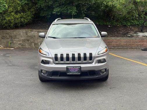 Billet Silver Metallic Clearcoat 2016 Jeep Cherokee Latitude