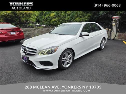 2014 Mercedes-Benz E-Class 4MATIC