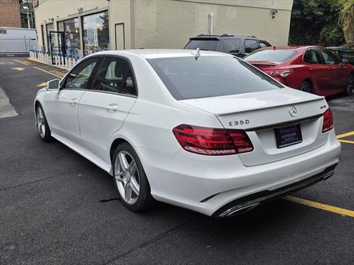 2014 Mercedes-Benz E-Class 4MATIC
