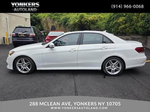 2014 Mercedes-Benz E-Class 4MATIC