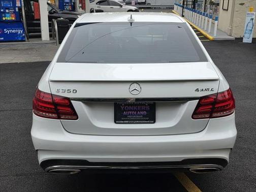 2014 Mercedes-Benz E-Class 4MATIC