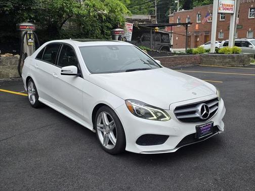 2014 Mercedes-Benz E-Class 4MATIC