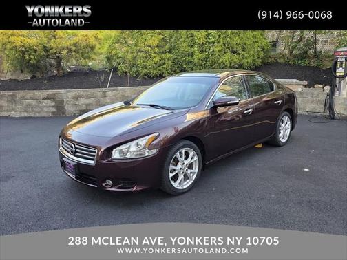 2014 Nissan Maxima SV
