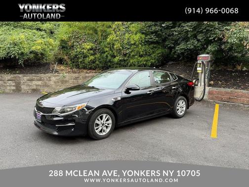 2017 Kia Optima LX