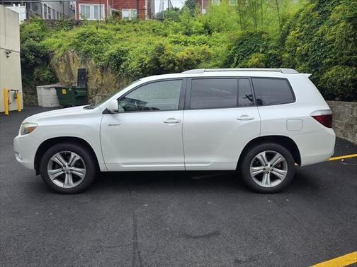 2008 Toyota Highlander Sport