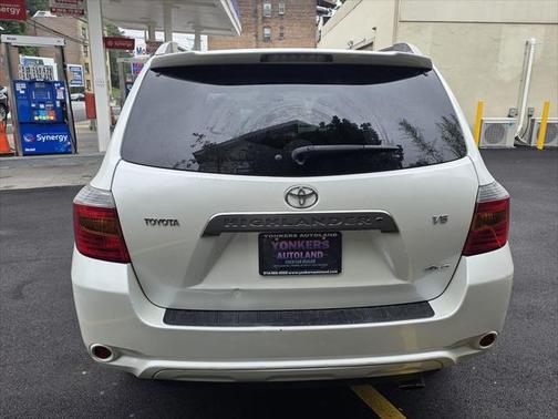 2008 Toyota Highlander Sport