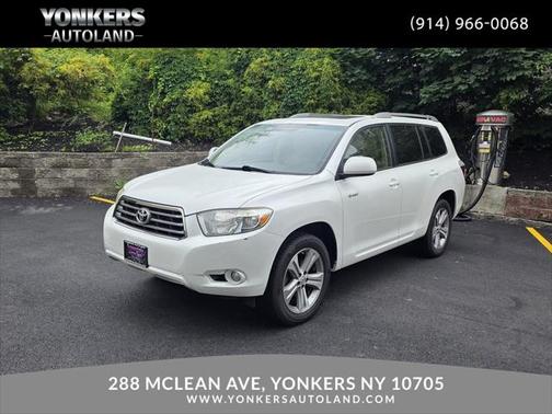 2008 Toyota Highlander Sport