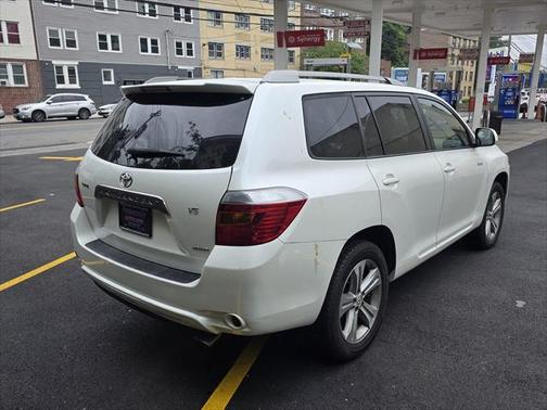 2008 Toyota Highlander Sport