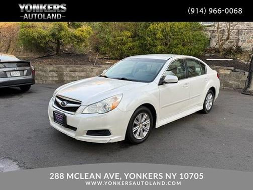 Satin White Pearl 2011 Subaru Legacy Base