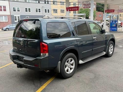 Graphite Blue 2013 Nissan Armada SV
