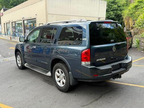 Graphite Blue 2013 Nissan Armada SV